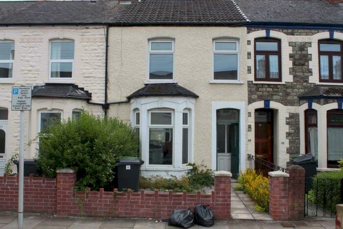 3 Bedroom Terraced House To Rent In Harriett Street, Cathays, Cardiff, CF24