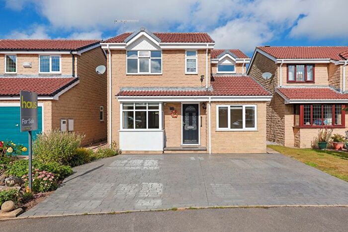 3 Bedroom Detached House For Sale In Westfield Gardens, Brampton, Chesterfield, S40