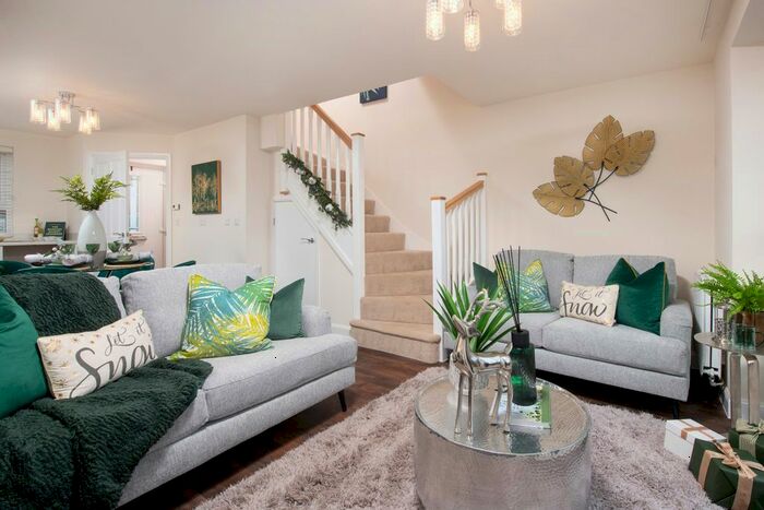 2 Bedroom End Terrace House For Sale In "Denford" At Kingsgate, Bridlington, YO15