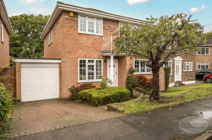 4 Bedroom Detached House For Sale In Arethusa Way, Bisley, Woking, Surrey, GU24