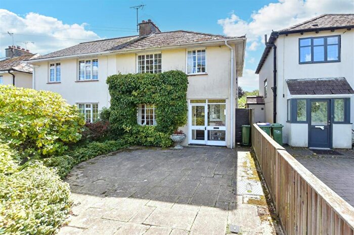 3 Bedroom Semi-Detached House For Sale In Grange Road, Saltwood, Hythe, Kent, CT21