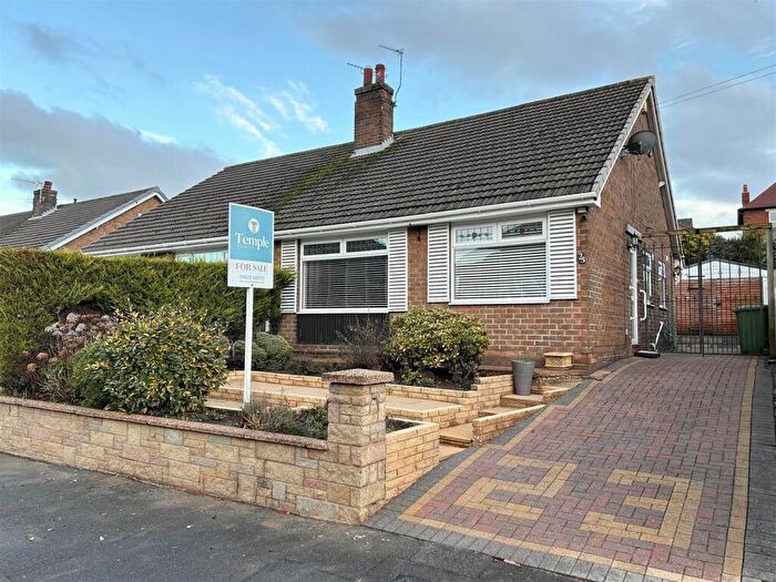 2 Bedroom Semi-Detached Bungalow For Sale In Budby Avenue, Mansfield, NG18