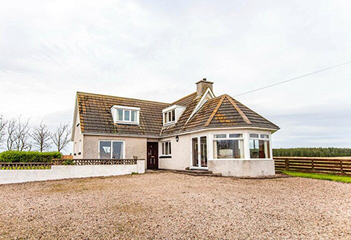 3 Bedroom Detached House For Sale In Rose Cottage, Lyth, Wick, Highland., KW1