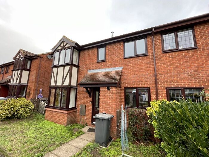 2 Bedroom Terraced House For Sale In Millwright Way, Flitwick, Bedfordshire, MK45