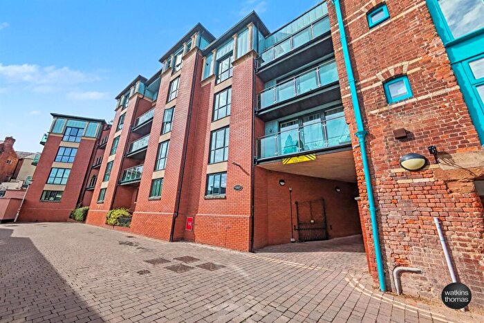 1 Bedroom Apartment For Sale In River View Court, Gwynne Street, Hereford, HR4