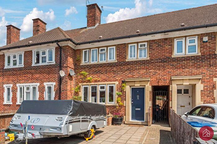 3 Bedroom Terraced House For Sale In Bertie Place, Oxford, OX1