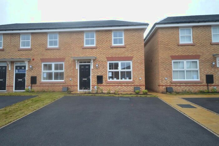 3 Bedroom Semi-Detached House To Rent In Cliff Aucott Crescent, Alsager, Stoke-On-Trent, ST7