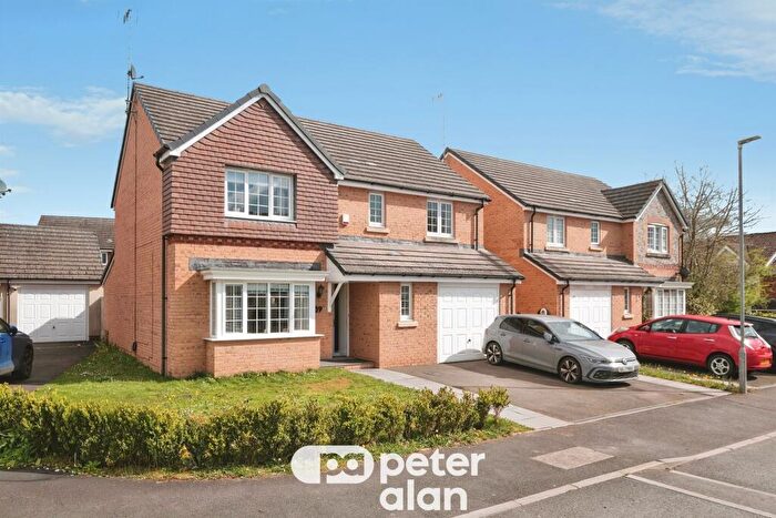 4 Bedroom Detached House For Sale In Kemble Road, Monmouth, NP25