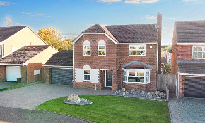 4 Bedroom Detached House For Sale In Daylesford Grove, Darlington, DL3