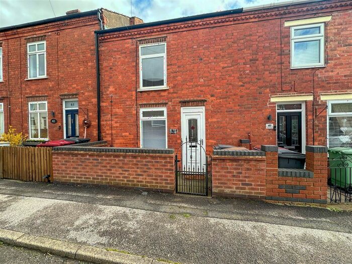2 Bedroom Terraced House To Rent In Albert Street, South Normanton, Alfreton, DE55