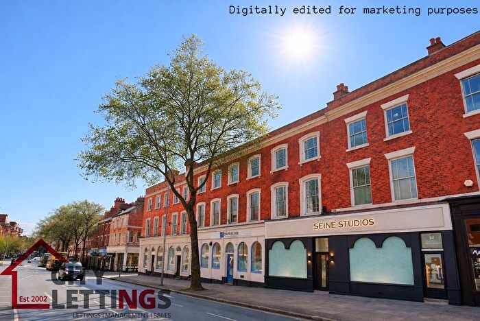 2 Bedroom Flat To Rent In Flat, Mansfield Road, City Centre, Nottingham, NG1