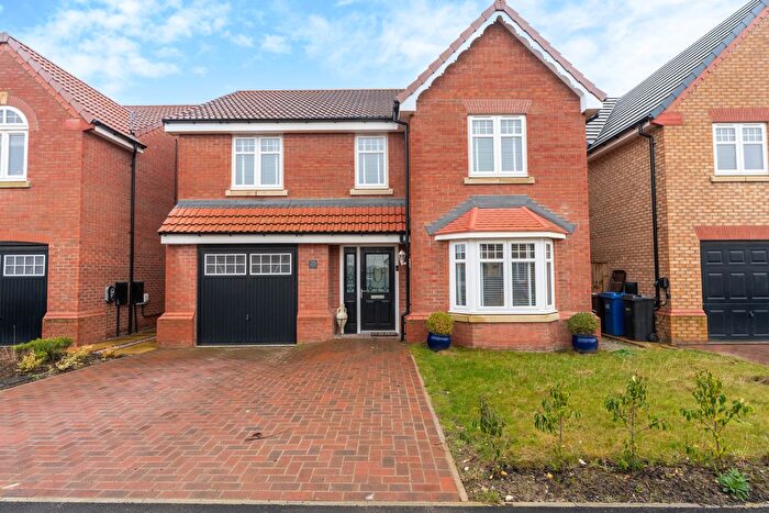 4 Bedroom Detached House For Sale In Highfield Road, Selby, North Yorkshire, YO8