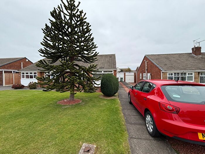 2 Bedroom Semi-Detached Bungalow For Sale In Welland Road, Hartlepool, TS25
