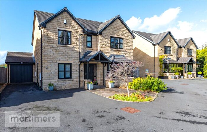 4 Bedroom Detached House For Sale In Vicarage Close, Clitheroe, Lancashire, BB7