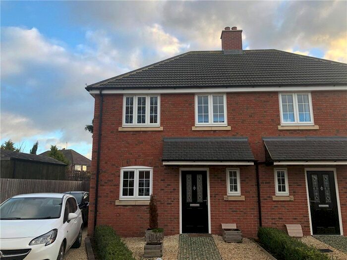 2 Bedroom Semi-Detached House To Rent In Ashford Grove, Yeovil, Somerset BA21