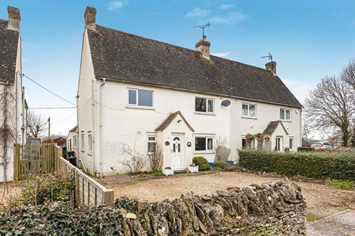 3 Bedroom Semi-Detached House For Sale In The Pike, Bibury, Cirencester, Gloucestershire, GL7