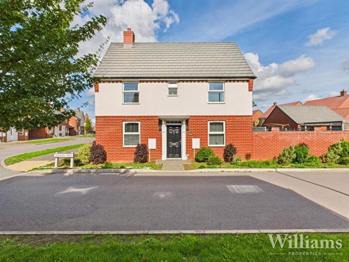 3 Bedroom Semi-Detached House For Sale In Sorrel Way, Broughton, Aylesbury, HP22