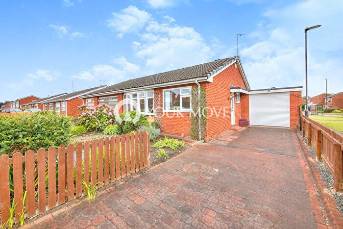 2 Bedroom Bungalow To Rent In Agricola Gardens, Wallsend, Tyne And Wear, NE28