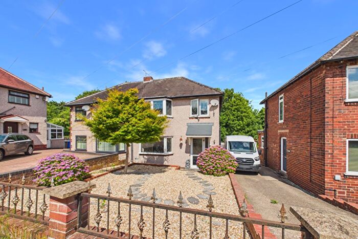 2 Bedroom Semi-Detached House For Sale In Burbage Grove, Sheffield, South Yorkshire, S12
