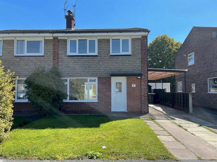 3 Bedroom Semi-Detached House To Rent In Bath Crescent, Cheadle Hulme, Cheadle, SK8