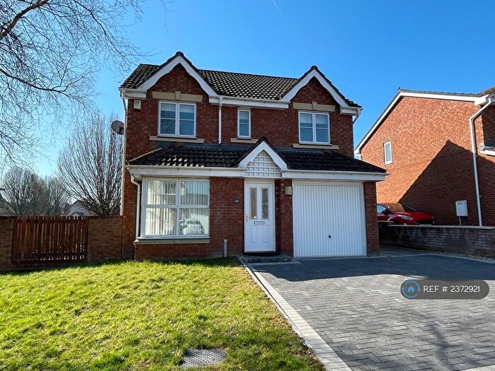 4 Bedroom Detached House To Rent In Berryhill Crescent, Wishaw, ML2