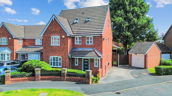 4 Bedroom Detached House For Sale In Newmarket Gardens, St. Helens, WA9