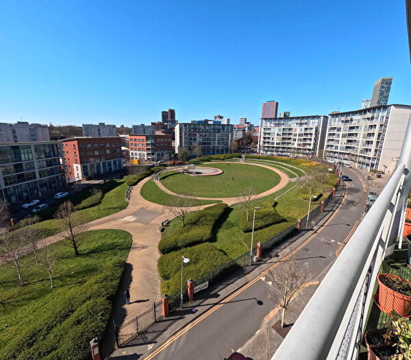 2 Bedroom Duplex To Rent In Park Central, Mason Way, Birmingham, B15