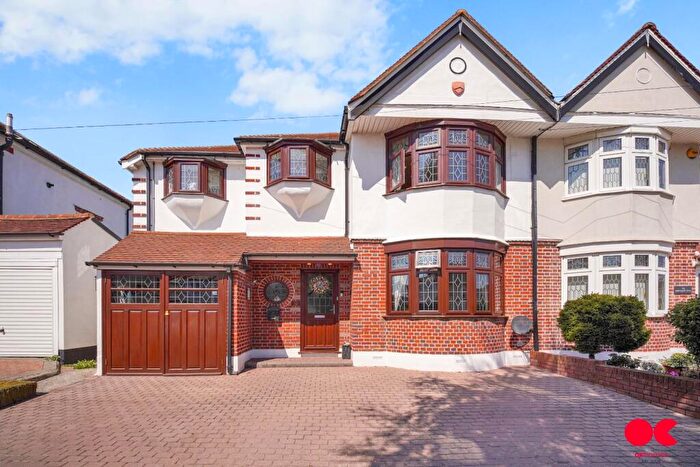 4 Bedroom Semi-Detached House For Sale In Netherpark Drive, Gidea Park, RM2
