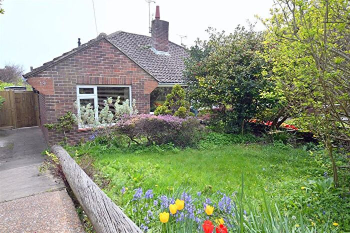 2 Bedroom Semi-Detached Bungalow For Sale In Selsfield Close, Eastbourne, BN21