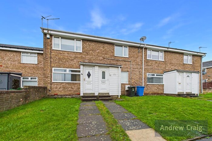 2 Bedroom Flat For Sale In Haggerston Court, Westerhope, NE5