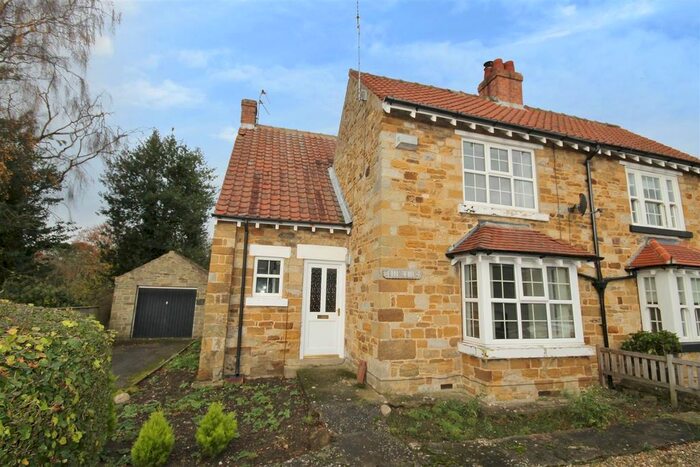 2 Bedroom Semi-Detached House To Rent In Sutton, Thirsk, YO7
