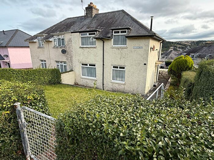 3 Bedroom Semi-Detached House For Sale In First Avenue, Aberystwyth, SY23