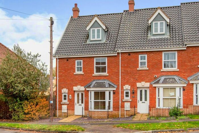 4 Bedroom Terraced House To Rent In The Butts, Kenninghall, Norwich, NR16