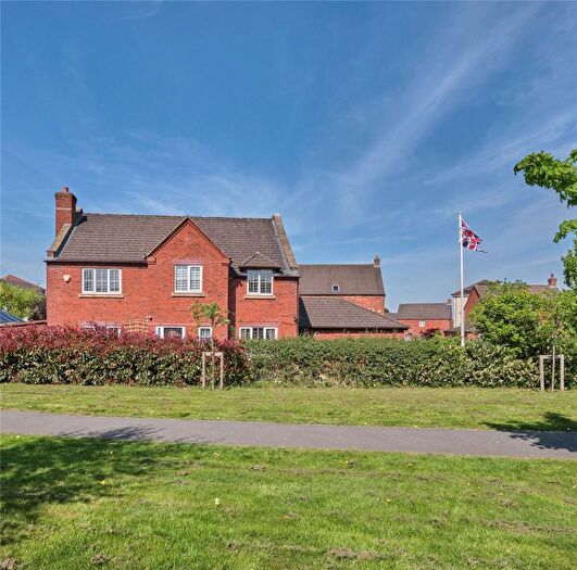 5 Bedroom Detached House For Sale In Chatterton Avenue, Lichfield, Staffordshire, WS13
