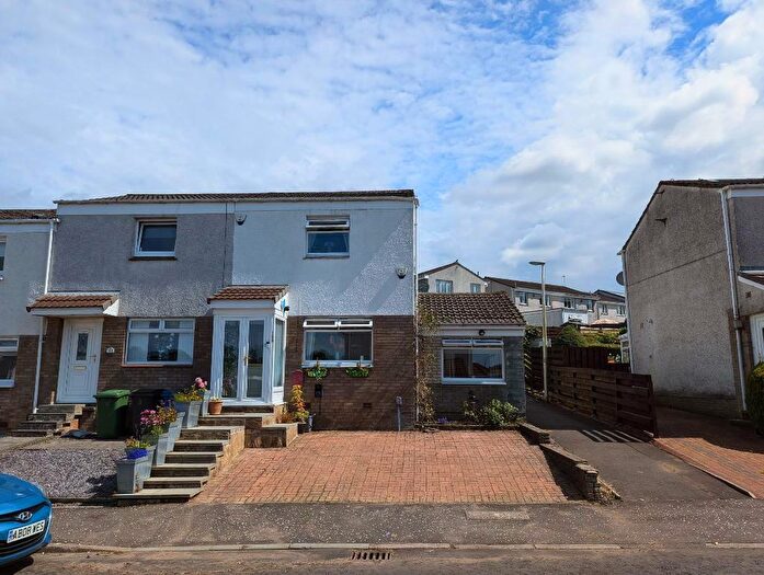 3 Bedroom End Of Terrace House For Sale In Pinewood Avenue, Lenzie, Glasgow, G66