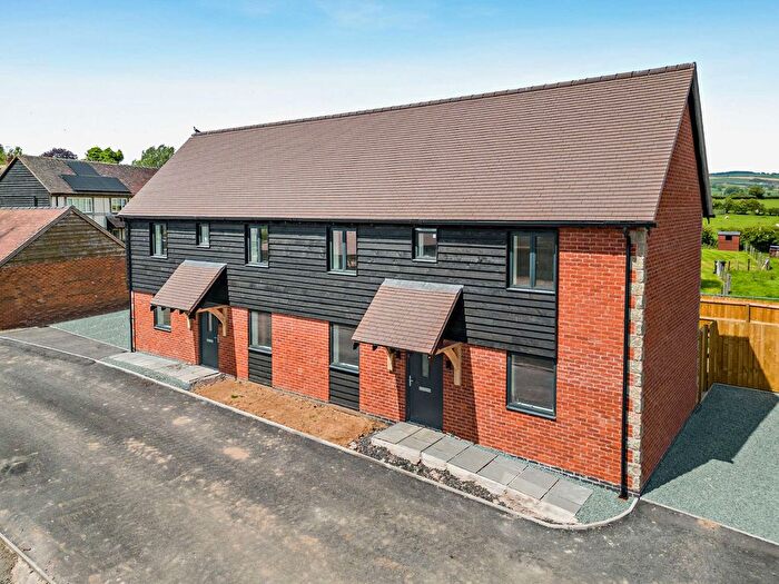3 Bedroom Semi-Detached House For Sale In The Grove, Culmington, Ludlow, Shropshire, SY8