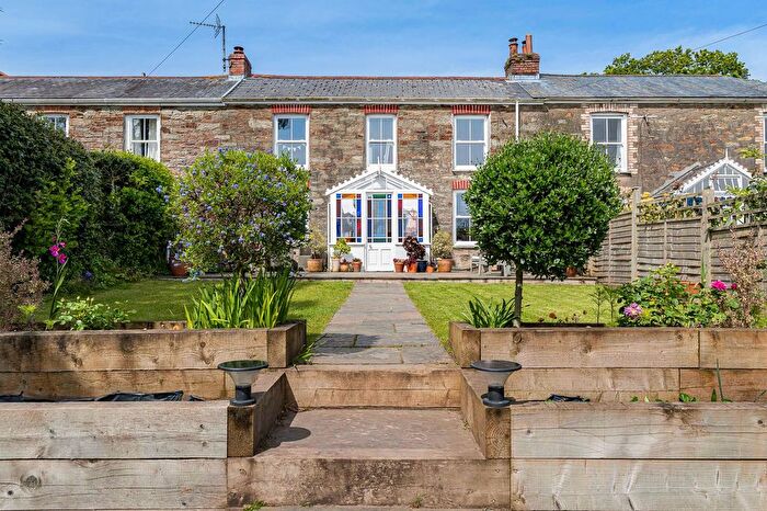 4 Bedroom Terraced House For Sale In Belmont Terrace, Devoran, TR3
