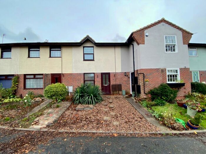 2 Bedroom Town House To Rent In Mill Moor Close, Chellaston, DE73