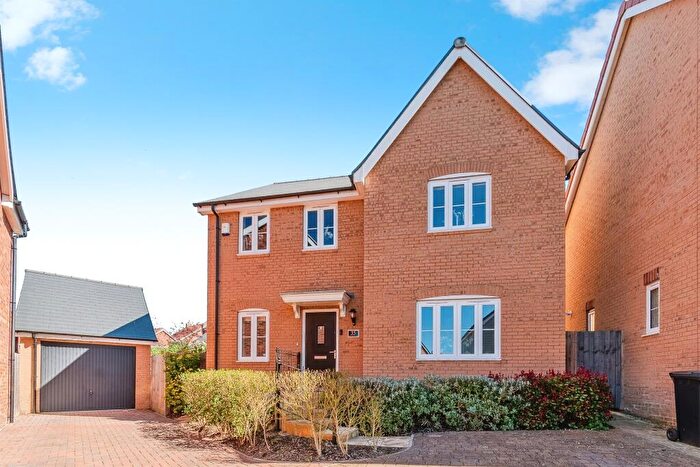 4 Bedroom Detached House For Sale In Blunden Close, Long Melford, Sudbury, CO10