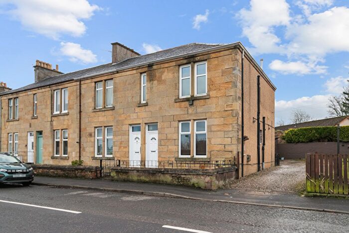 2 Bedroom Flat For Sale In Sandy Road, Carluke, Lanarkshire, ML8