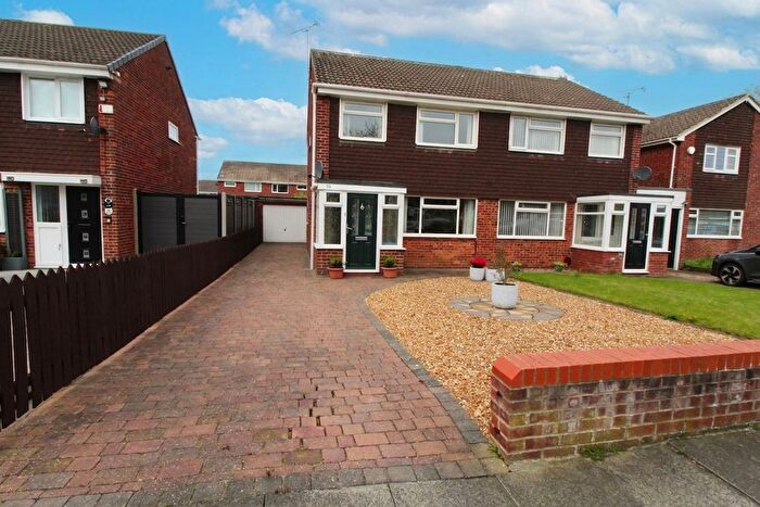 3 Bedroom Semi-Detached House For Sale In Osprey Drive, Blyth, NE24