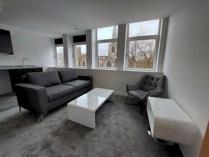 1 Bedroom Apartment To Rent In Fargate House, Church Street, S1