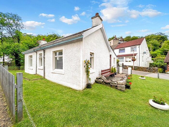 2 Bedroom Detached House For Sale In Ashgrove, Breadalbane Street, Oban, Argyll, PA34