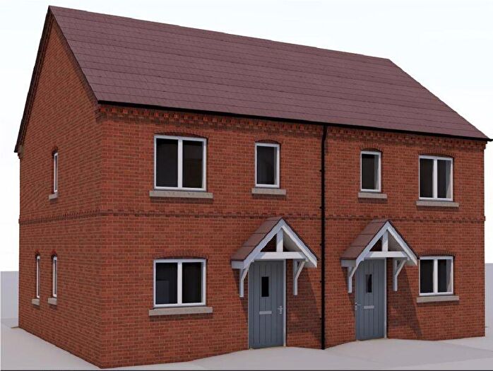 2 Bedroom Semi-Detached House For Sale In Coopers Meadow, Common Lane, Bednall, ST17
