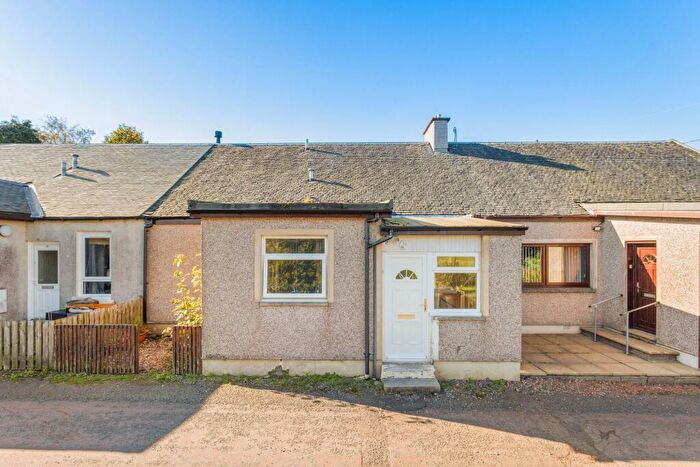 1 Bedroom Terraced House For Sale In Crosswood Terrace, Tarbrax, EH55