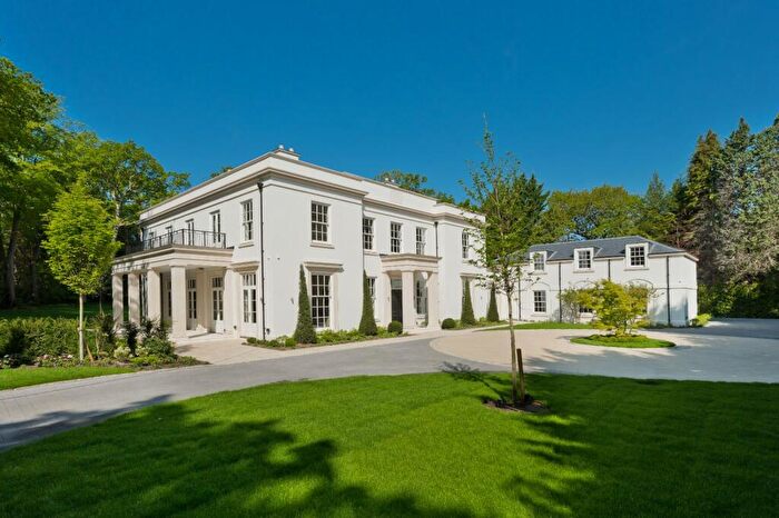 5 Bedroom Detached House For Sale In East Road, St George's Hill, Weybridge, Surrey, KT13