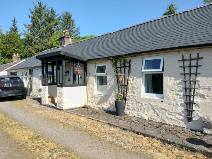 2 Bedroom Semi-Detached Bungalow For Sale In Blackacre Cottages, Courance, Lockerbie, DG11