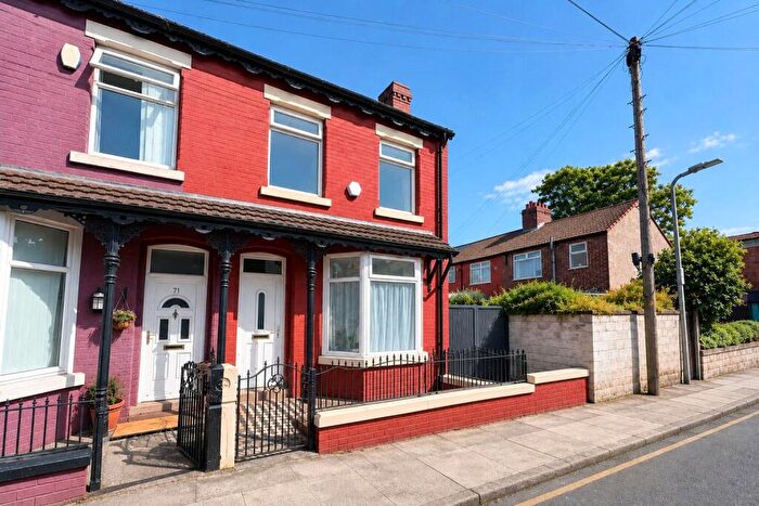 3 Bedroom End Of Terrace House To Rent In Leinster Road, Old Swan, Liverpool, Merseyside, L13