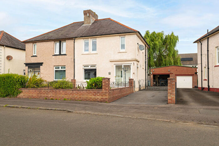 3 Bedroom Semi-Detached House For Sale In Small Crescent, Blantyre, Glasgow, G72