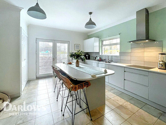 3 Bedroom End Of Terrace House For Sale In Meirion Place, Merthyr Tydfil, CF48